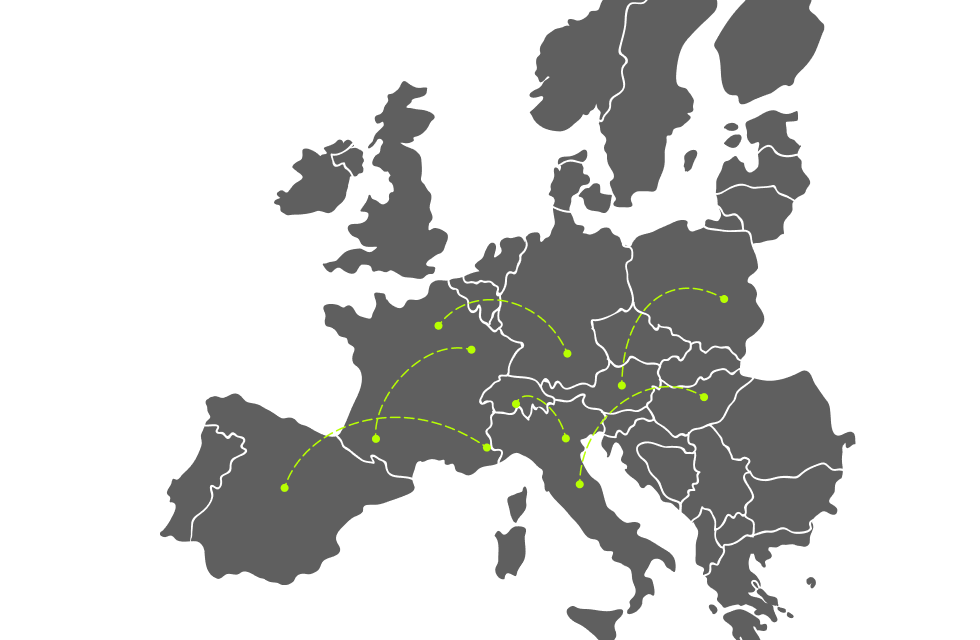 Map of selling