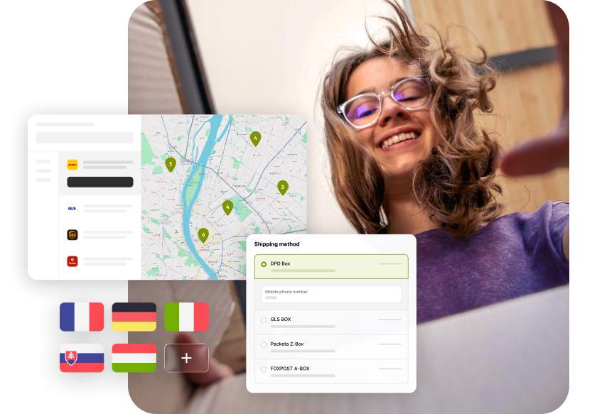 Shopify pickup point app, PickupBird