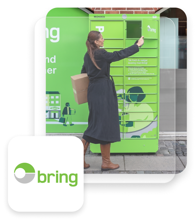 Bring Shopify pickup points