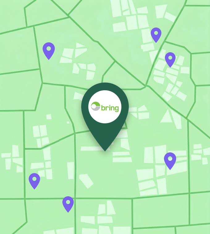 Bring map integration