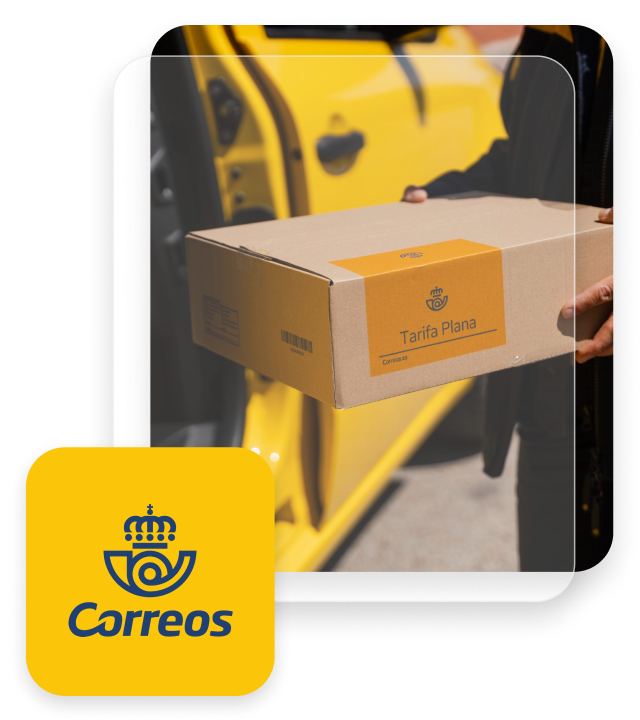Correos Shopify pickup points