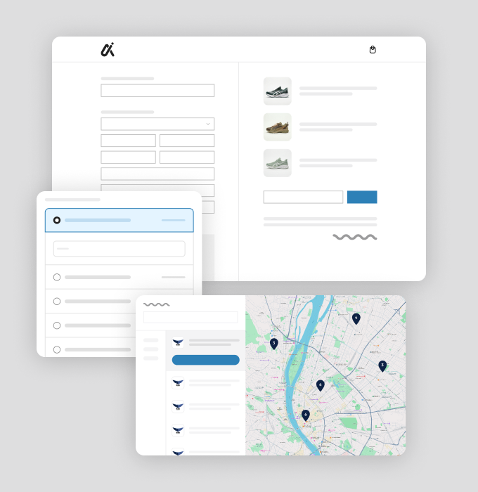 FAN Courier Shopify checkout