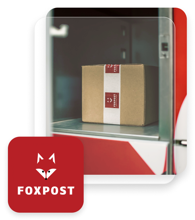 Foxpost Shopify pickup points