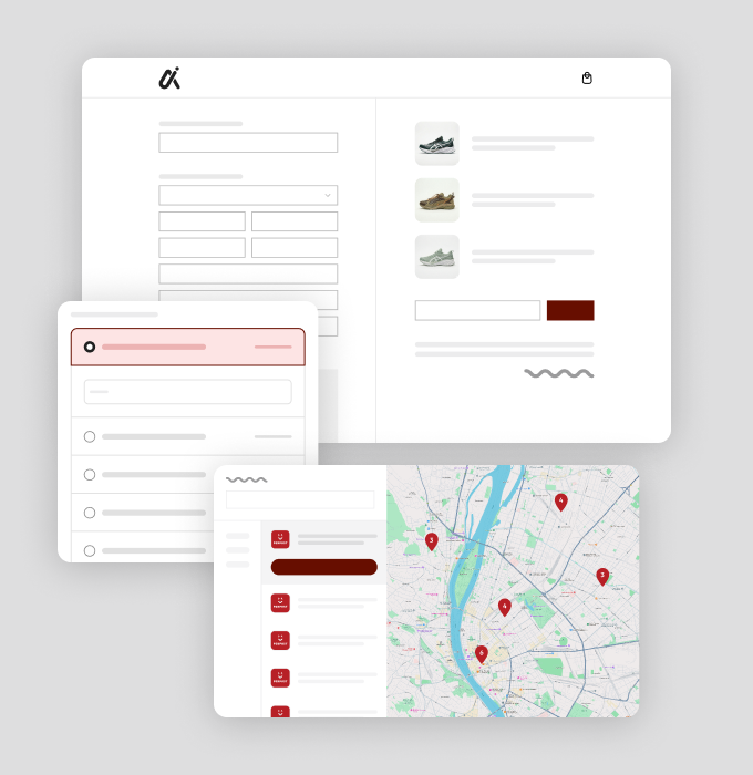 Foxpost Shopify checkout