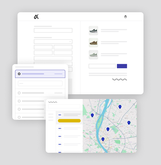 GLS Shopify checkout