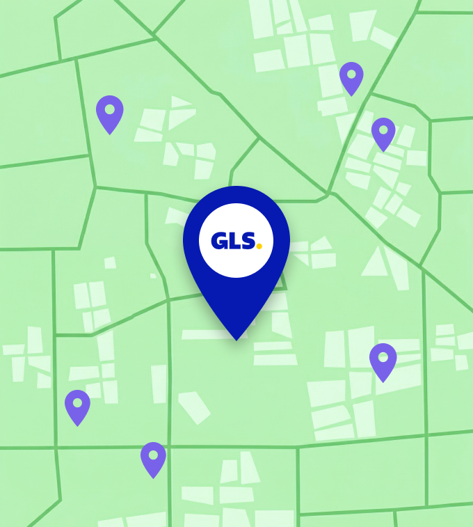 GLS map integration