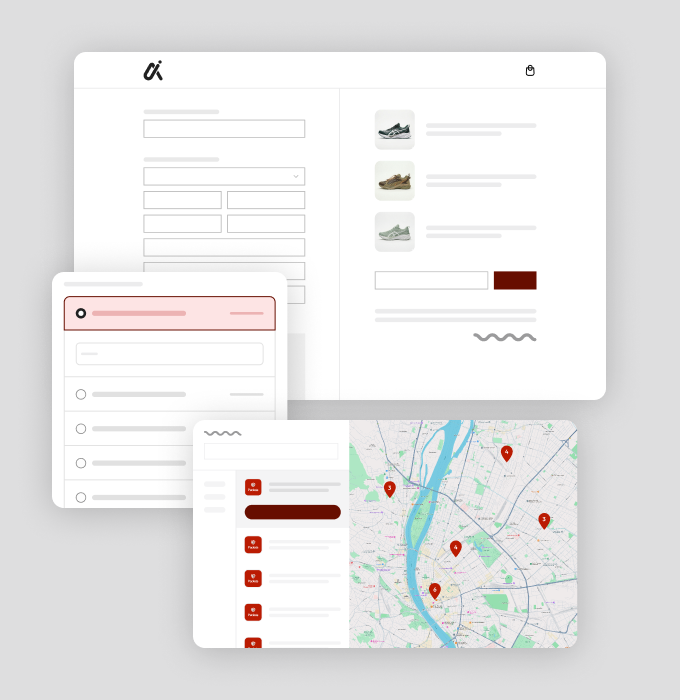 Packeta Shopify checkout