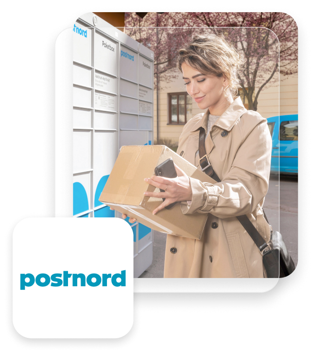 Postnord Shopify pickup points