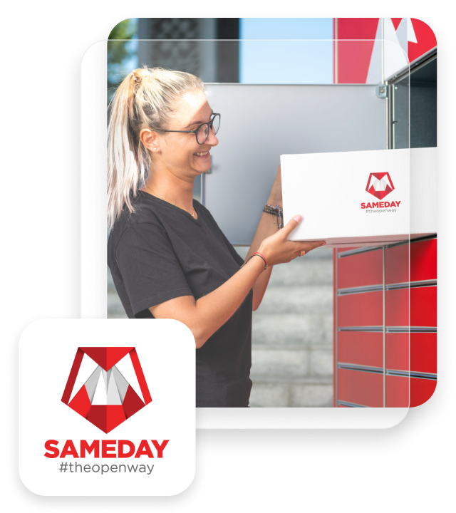 Sameday Shopify pickup points