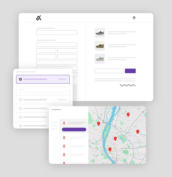 Sameday Shopify checkout