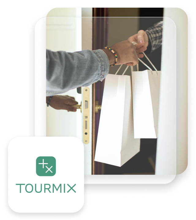 Tourmix Shopify pickup points