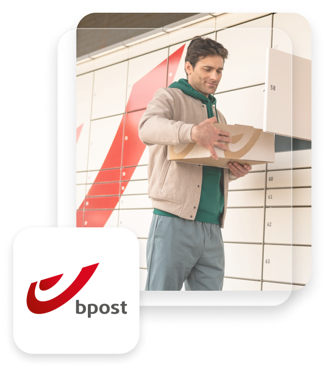 Bpost Shopify pickup points
