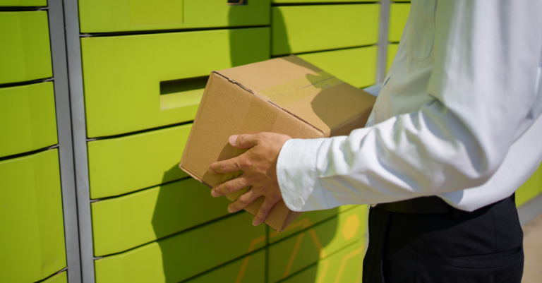 what are parcel lockers