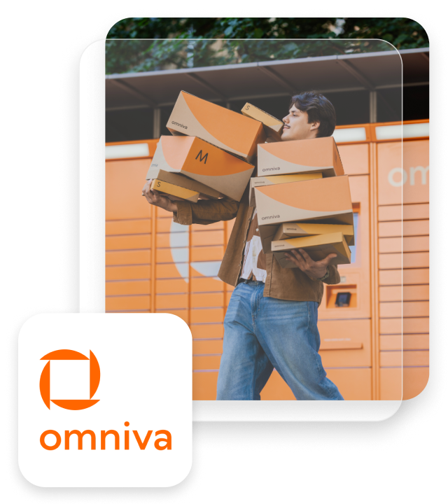 omniva Shopify pickup points