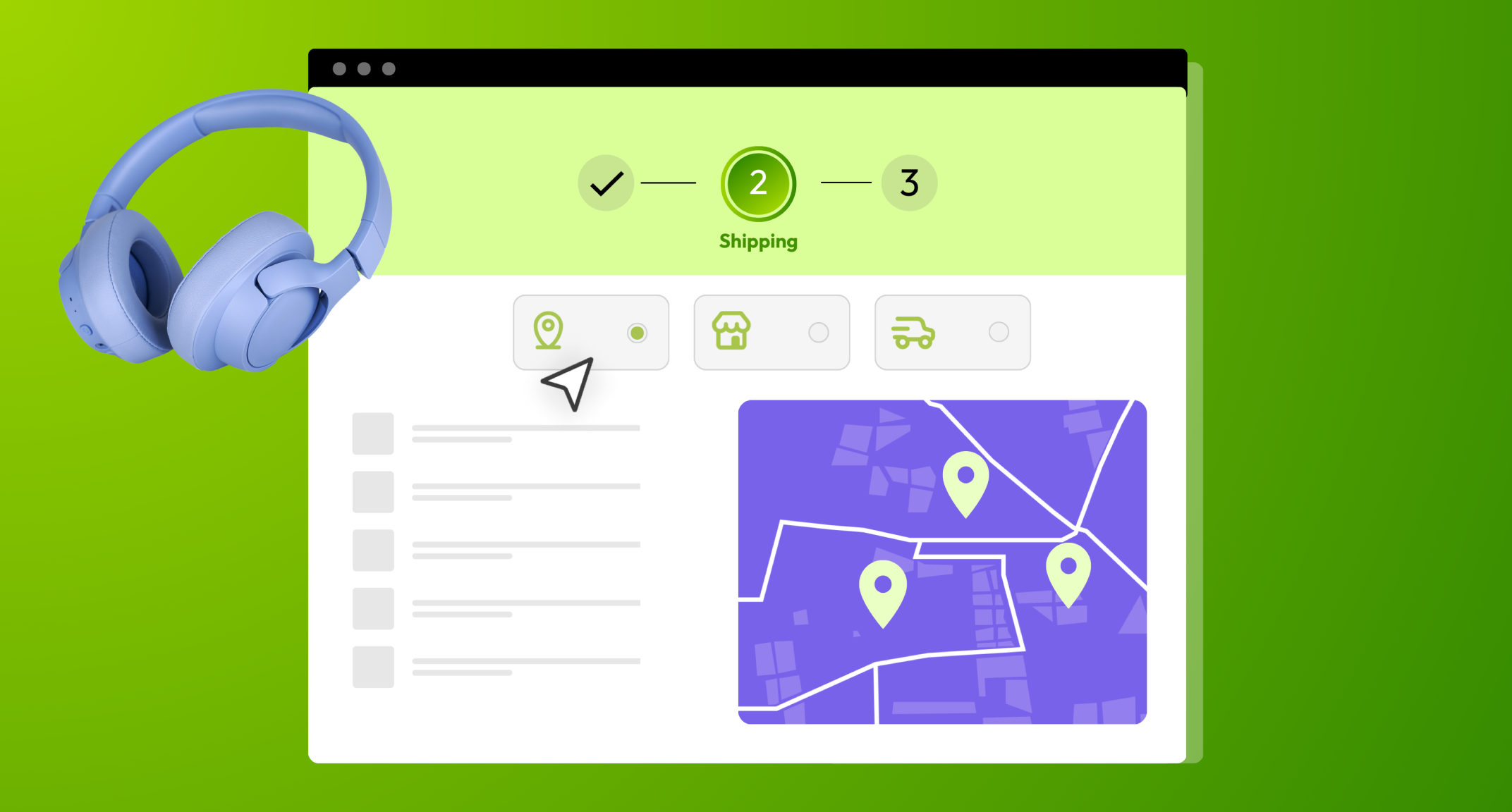 Shopify Delivery with Smart Delivery Page